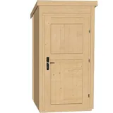 Weka Gartenhaus 367 1,02 x 0,95 m natur