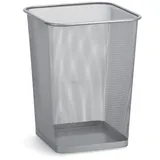 Zeller Papierkorb 27 l Silber