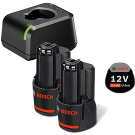 Bosch Akku-Starter-Set GBA 12 Volt 2 Stück