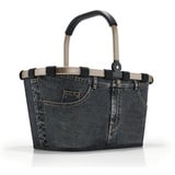 Reisenthel carrybag frame jeans dark grey