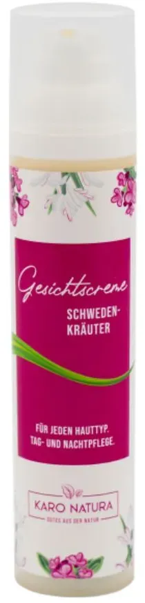 Schwedenkräuter- Gesichtscreme (30 ml / 100 ml) - Karo Natura