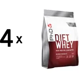 Whey Eiweißpulver Schokolade Pulver 1000 g