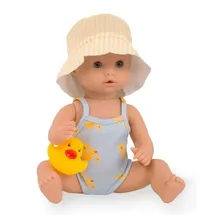 götz puppenmanufaktur int. gmbh Sleepy Aquini Badepuppe 33 cm
