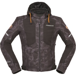 Modeka Jakson Jacke Camouflage Schwarz Gr. L