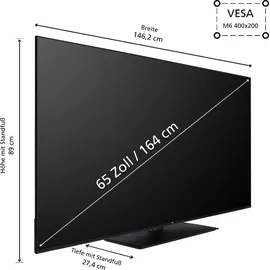 JVC LT-65VUQ3455 65" QLED 4K UHD Smart TV