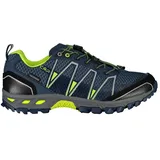 CMP Altak Wp 3q48267 Trailrunning-schuhe - Blue Ink / Yellow Fluo - EU 40