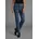 Jeans Annett Damen Gr 21 K L Gr blau blau Jeans Obermaterial 98 Baumwolle 2 Elasthan clean Basic normal lang Jeans bequeme Passform 5-Pocket-Style hohe Taille Topseller