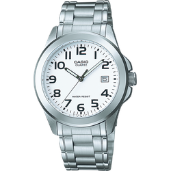 CASIO Timeless Collection Uhr MTP-1259PD-7B | Silber