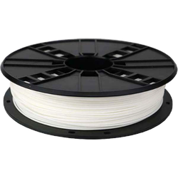 WhiteBOX 3D-Filament PLA weiss 1.75mm 500g Spule