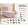 Best For Home Trinity K10 90 x 200 cm H3 Rosa