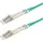 Roline LWL-Kabel 50/125μm OM3, LC/LC, Low-Loss-Stecker, türkis, 10 m
