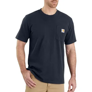 CARHARTT Workwear Pocket T-Shirt - navy - XL