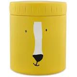 Trixie - Isoliertes Lebensmittelglas Mr. Lion – 350 ml, Gelb