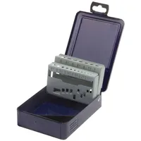 Fortis Metallkassette leer für Spibos 1-13,0 25tl Fortis