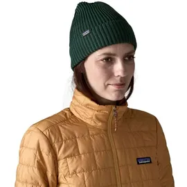 Patagonia Fishermans Rolled Beanie grün
