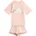 adidas Unisex Baby TIRO_NSTER T-Shirt Set blush pink/white, 12-18 Months