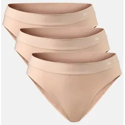 NAHTLOSER BAMBUS-BIKINI - 3-Pack - Beige - XS/S