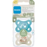 MAM Luller Orig PU SIL 0-6 2 St Schnuller