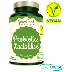 GreenFood Nutrition Probiotics LactoWise® 60 St