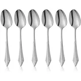 WMF Espressolöffel-Set Fächer 6-teilig,