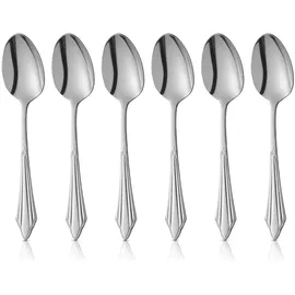 WMF Espressolöffel-Set Fächer 6-teilig,