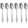 WMF Espressolöffel-Set Fächer 6-teilig,