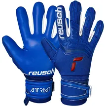 Reusch Attrakt Freegel Silver Blau/Weiß 8,5