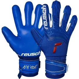 Reusch Attrakt Freegel Silver Blau/Weiß 8,5