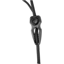 KLASEBO 8 mm Krokodil Haken für Expanderseil - Schwarz