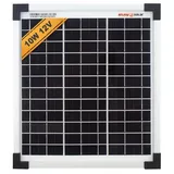 enjoy solar Solarmodul Klassisch Monokristallin Perc 12V/5W-200W, Monokristallin PERC, ideal für Garten, Wohnmobil und diverse autarke Systeme