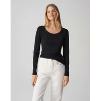 Opus Shirt SORANA | Schwarz - L