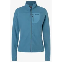 Marmot Damen AirFleece Jacke (Größe M, blau)