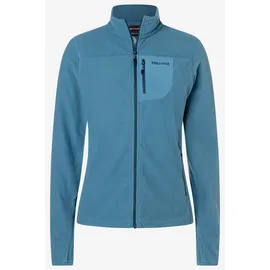 Marmot Damen AirFleece Jacke (Größe M, blau)