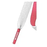 Mr. Lacy Schnürsenkel clubbies white neon pink