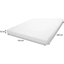 Mendler HWC-E63 Visco-Topper 140 x 200 cm