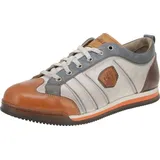 Kamo-Gutsu Scudo -003 - Herren Schuhe Freizeitschuhe - Royal-Bianco-Stone, Größe:46 EU - 46