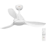 Osram Bise 106,5 cm Deckenventilator Weiß