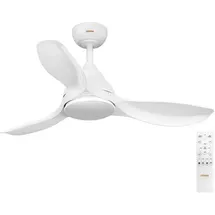 Osram Bise 106,5 cm Deckenventilator Weiß