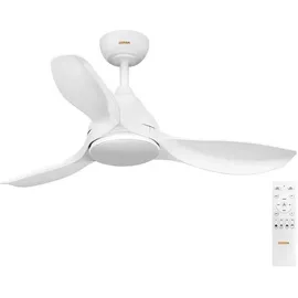 Osram Bise 106,5 cm Deckenventilator Weiß
