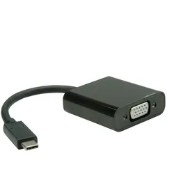 VALUE Display Adapter USB Typ C - VGA, Audio