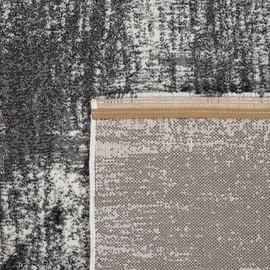 Paco Home - Teppich Wohnzimmer Kurzflor, modernes Design, Pastell-Farben, Used-Optik