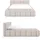 dekori.interiors NUBO Premium 180 x 200 cm Beige/Weiß