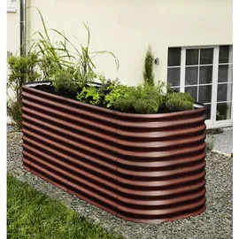 Vitavia Terra Basic 162 x 82 x 86 cm rubinrot