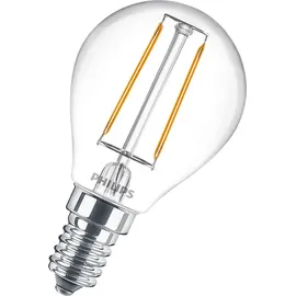 Philips LED-Birne E14 2W 250 lm warmweiß