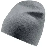 Falke Strickmütze (Beanie) Unisex - Kaschmir, ohne Umschlag - hellgrau - 1 Stück