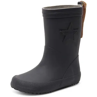 Bisgaard Unisex Kinder Rubber Boot Star Gummistiefel, Blau, 24 EU