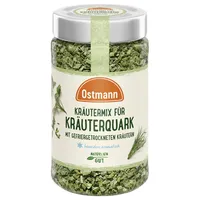 Ostmann Gewürze - Kräutermix für Kräuterquark | gefriergetrocknet, besonders aromatisch | 15 g im Glas
