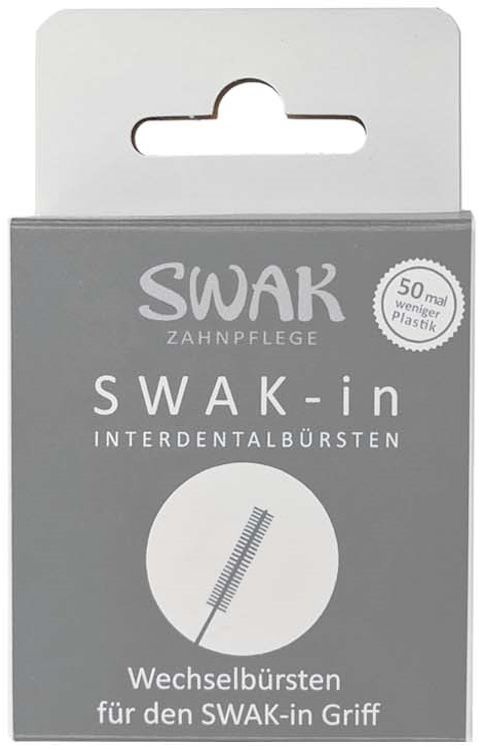 SWAK-in Interdentalbürsten 2,4 mm (grau) 8 St