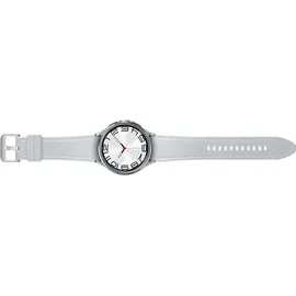 Samsung Galaxy Watch6 Classic Silver 47 mm LTE Sport Band Silver M/L