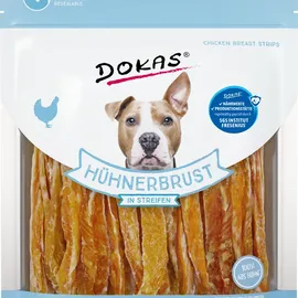 Dokas Hühnerbrust in Streifen 500 g